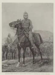 The Victor of Belmont and Gras Pan, Lieutenant-General Lord Methuen, commanding the 1st Division in South Africa